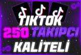 ⭐ [SORUNSUZ] GERÇEK +250 TİKTOK TAKİPÇİ ⭐