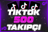 ⭐ [SORUNSUZ] GERÇEK +500 TİKTOK TAKİPÇİ ⭐