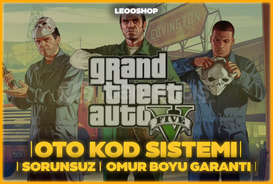 SORUNSUZ⭐GTA 5 'V' + GARANTİ + DESTEK SORUNSUZ⭐GTA 5 'V' + GARANTİ + DESTEK