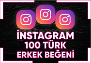 ⭐ [ SORUNSUZ ] INSTAGRAM 100 TÜRK ERKEK BEĞENİ ⭐