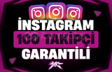 ⭐[SORUNSUZ]⭐ INSTAGRAM 100 GERÇEK TAKİPÇİ
