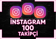 ⭐ [ SORUNSUZ ] INSTAGRAM 100 TAKİPÇİ ⭐