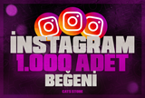 ⭐[SORUNSUZ] İNSTAGRAM 1000 BEĞENİ⭐