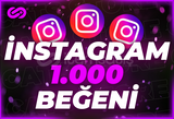 ⭐[SORUNSUZ] İNSTAGRAM 1000 BEĞENİ⭐