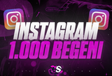 ⭐[SORUNSUZ] İNSTAGRAM 1000 BEĞENİ⭐