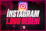 ⭐[SORUNSUZ] İNSTAGRAM 1000 BEĞENİ⭐