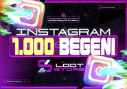 ⭐️(SORUNSUZ⚡)İNSTAGRAM 1.000 BEĞENİ+GARANTİ✅⭐️