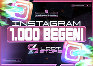 ⭐️(SORUNSUZ⚡)İNSTAGRAM 1.000 BEĞENİ+GARANTİ✅⭐️