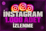 ⭐[SORUNSUZ] İNSTAGRAM 1000 İZLENME⭐