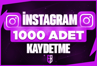⭐[SORUNSUZ]⚡İNSTAGRAM 1000 KAYDETME⭐