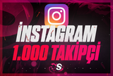 ⭐[SORUNSUZ] İNSTAGRAM 1000 TAKİPÇİ⭐