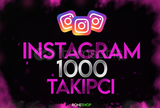 ✨ ( SORUNSUZ ) İnstagram 1000 Takipçi ✨