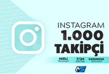 ⭐GARANTİLİ | İNSTAGRAM 1.000 TAKİPÇİ⭐