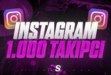 ⭐[SORUNSUZ] İNSTAGRAM 1000 TAKİPÇİ⭐