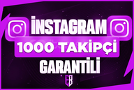 ⭐[SORUNSUZ]⚡İNSTAGRAM 1000 TAKİPÇİ⭐
