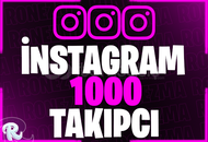 ✨ ( SORUNSUZ ) İnstagram 1000 Takipçi