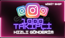 ⭐[Sorunsuz] Instagram 1000 takipçi ⭐