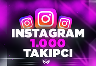 ⭐️[SORUNSUZ] INSTAGRAM 1000 TAKİPÇİ⭐️