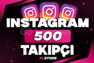 ⭐[SORUNSUZ] İnstagram 500 Takipçi⭐