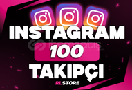 ⭐[SORUNSUZ] İnstagram 100 Takipçi⭐