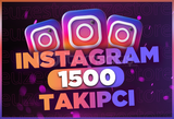 ⭐[SORUNSUZ] İNSTAGRAM 1500 TAKİPÇİ⭐