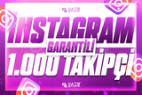 ⭐[SORUNSUZ] İNSTAGRAM 1000 TAKİPÇİ⭐