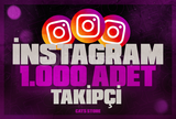 ⭐[SORUNSUZ] İNSTAGRAM 1000 TAKİPÇİ⭐