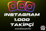 [SORUNSUZ] INSTAGRAM 1.000 TAKİPÇİ