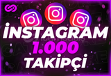 ⭐[SORUNSUZ] İNSTAGRAM 1000 TAKİPÇİ⭐