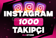 ⭐[SORUNSUZ] İnstagram 1000 Takipçi⭐