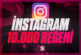 ⭐[SORUNSUZ] İNSTAGRAM 10000 BEĞENİ⭐