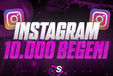 ⭐[SORUNSUZ] İNSTAGRAM 10000 BEĞENİ⭐