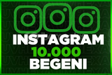 ⭐[SORUNSUZ]INSTAGRAM 10000 BEĞENİ⭐