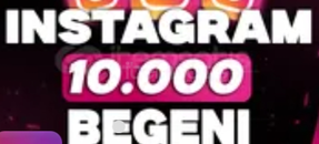⭐[SORUNSUZ] INSTAGRAM 10000 beğeni ⭐