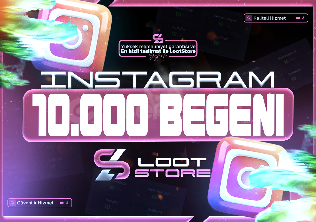 ⭐️(SORUNSUZ⚡)İNSTAGRAM 10.000 BEĞENİ+GARANTİ✅⭐️ ⭐️(SORUNSUZ⚡)İNSTAGRAM 10.000 BEĞENİ+GARANTİ✅⭐️