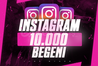 ⭐[Sorunsuz] Instagram 10000 Beğeni Garantili⭐