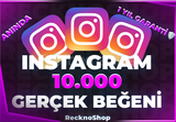 ⭐(SORUNSUZ) İnstagram 10000 Beğeni Garantili ⭐