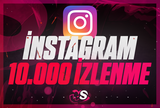 ⭐[SORUNSUZ] İNSTAGRAM 10000 İZLENME⭐