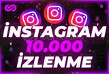 ⭐[SORUNSUZ] İNSTAGRAM 10000 İZLENME⭐