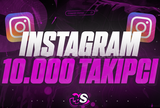 ⭐[SORUNSUZ] İNSTAGRAM 10.000 TAKİPÇİ⭐