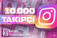 ⚡️ [SORUNSUZ]INSTAGRAM 10.000 TAKİPÇİ ⚡️