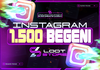 ⭐️(SORUNSUZ⚡)İNSTAGRAM 1.500 BEĞENİ+GARANTİ✅⭐️