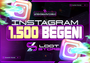 ⭐️(SORUNSUZ⚡)İNSTAGRAM 1.500 BEĞENİ+GARANTİ✅⭐️
