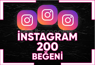 ⭐ [ SORUNSUZ ] INSTAGRAM 200 BEĞENİ ⭐