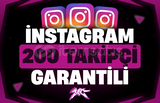 ⭐[SORUNSUZ]⭐ INSTAGRAM 200 GERÇEK TAKİPÇİ