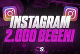 ⭐[SORUNSUZ] İNSTAGRAM 2000 BEĞENİ⭐