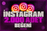 ⭐[SORUNSUZ] İNSTAGRAM 2000 BEĞENİ⭐