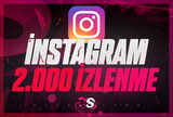 ⭐[SORUNSUZ] İNSTAGRAM 2000 İZLENME⭐