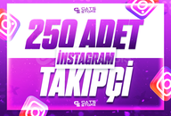 ⚡[SORUNSUZ] İNSTAGRAM 250 TAKİPÇİ⚡