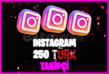 ⭐[SORUNSUZ] Instagram 250 TÜRK TAKİPÇİ⭐